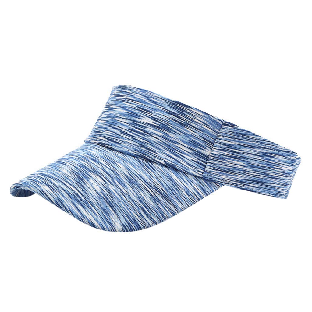 Gradient Color Adjustable Baseball Cap - UV Protection Sun Visor Hat for Sports, Running, Golf & Outdoor Activities