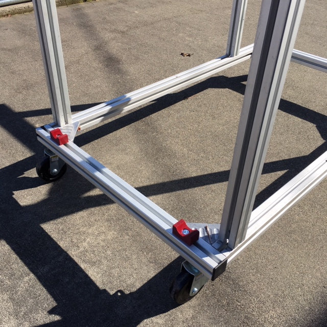 Stiletto HQ STACKER Kart Stand - Heavy Duty Go Kart Stand for Easy Maintenance & Storage | Perfect for Racing, Garage, and Workshop Use
