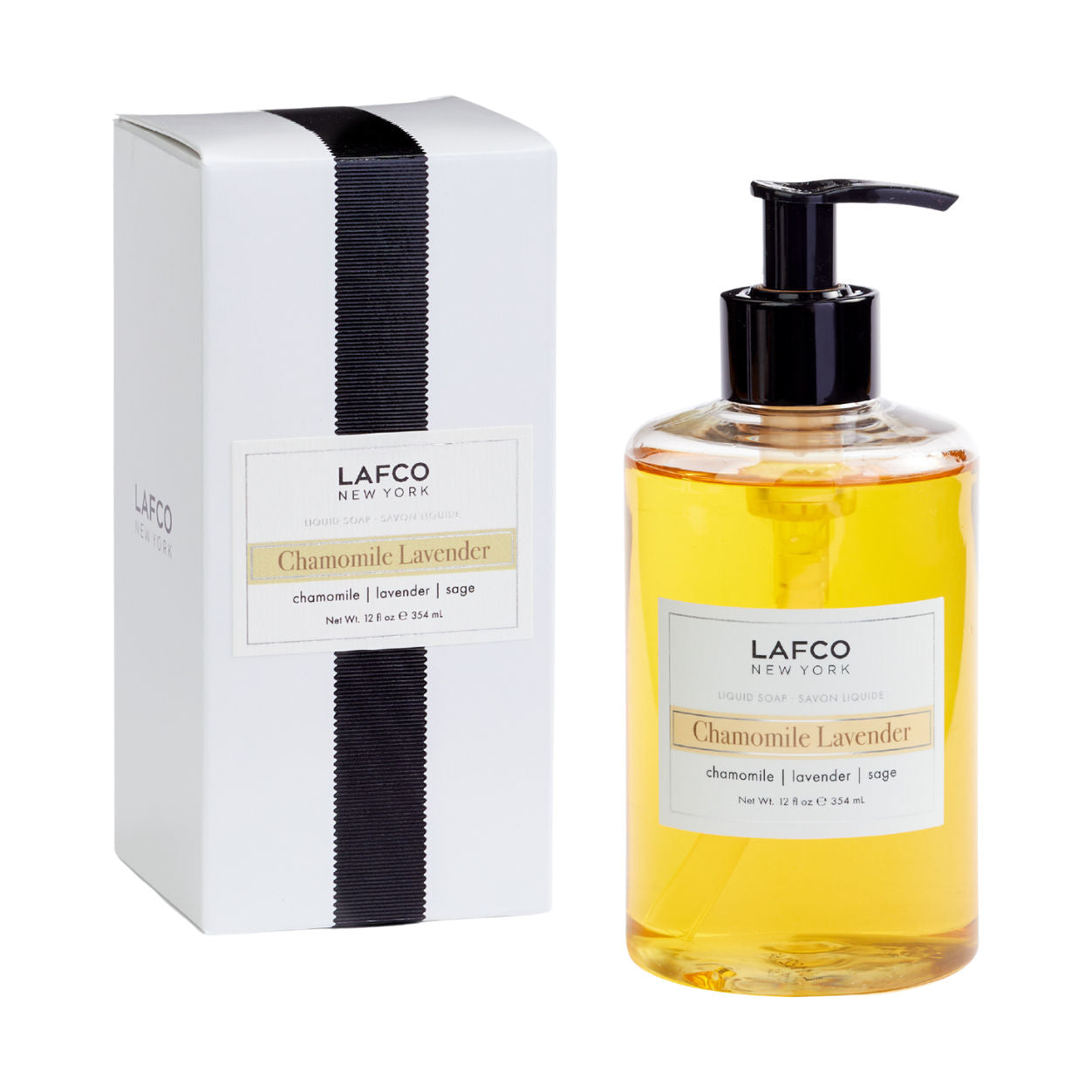 Organic Chamomile Lavender Liquid Hand Soap - Natural Moisturizing & Relaxing Body Wash for Sensitive Skin | Perfect for Bathroom, Spa & Home Use