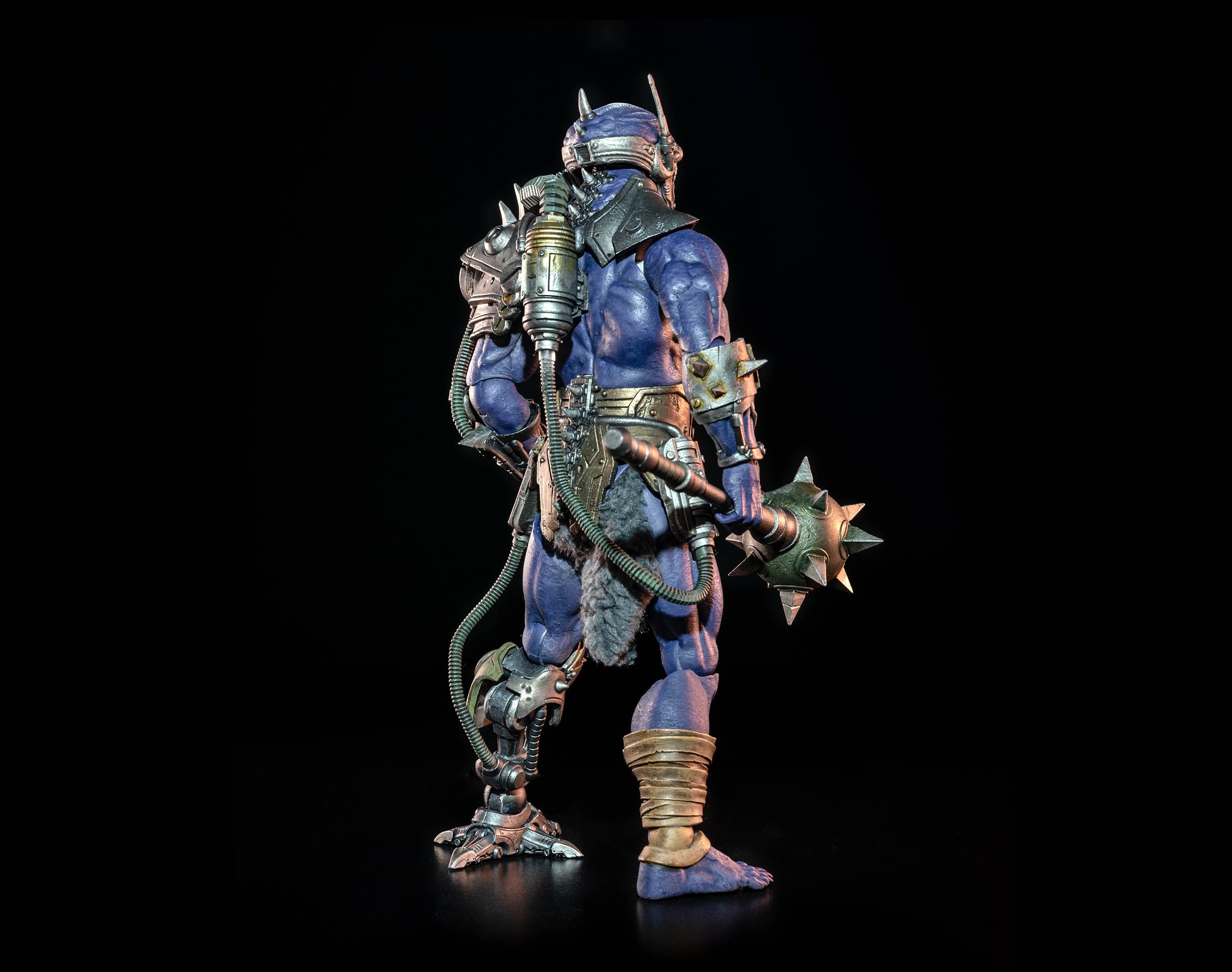 Mythic Legions 1/12 Scale 6-Inch Action Figure - Cosmic Legions Hvalkatar Gravenight Kannox Vull Collectible Toy for Display & Role Play