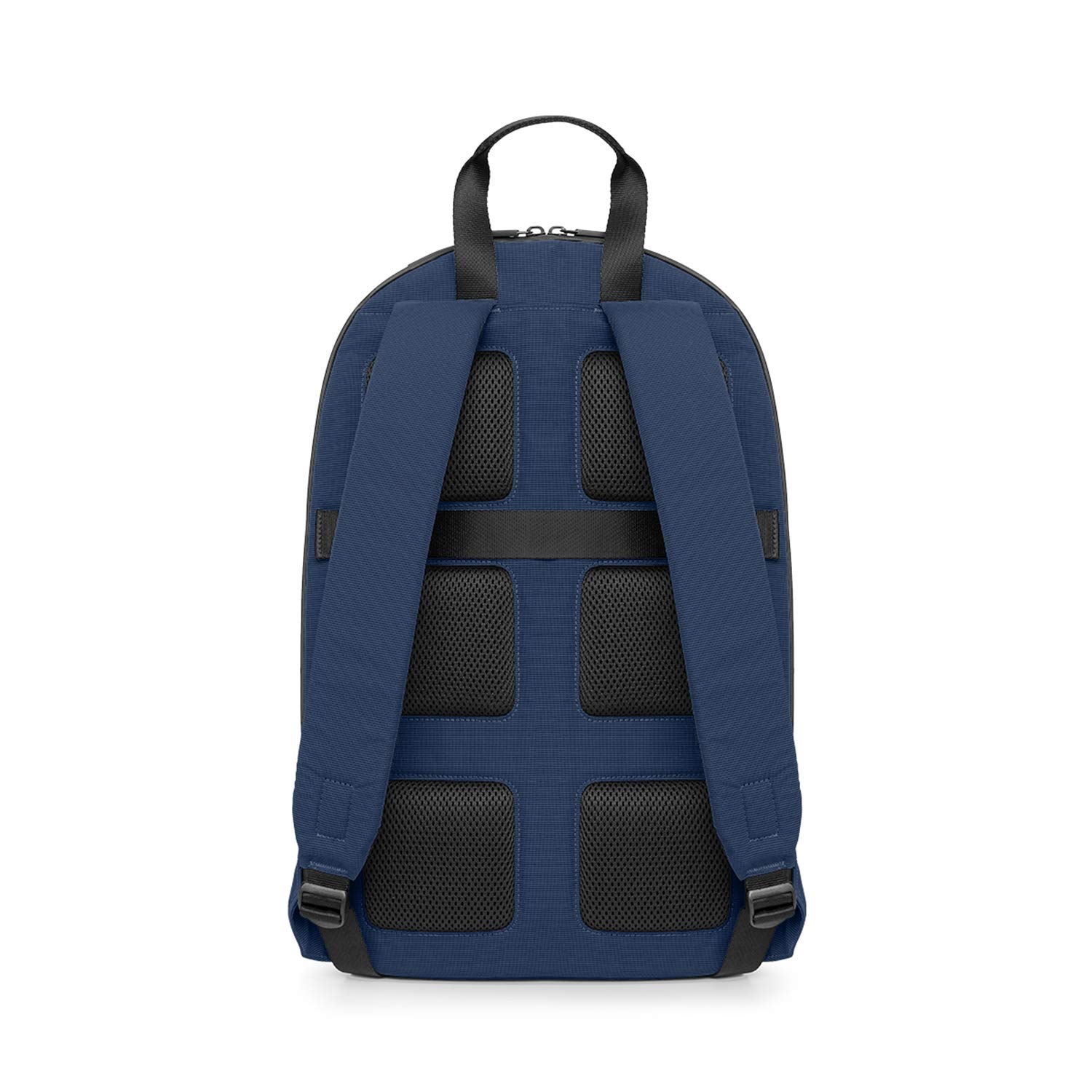 Premium Moleskine Backpack for 15-Inch Laptop - Stylish Business Backpack for Men & Women - Durable Metro Commuter Backpack in Sapphire Blue - Perfect for Work, Travel & College