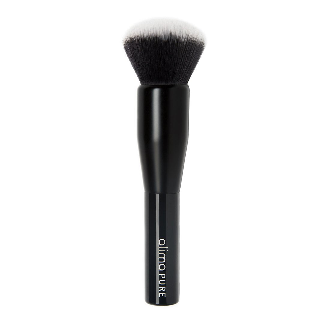 Alima Pure Foundation Brush - Vegan & Cruelty-Free Makeup Brush for Flawless Liquid & Powder Application - Perfect for Everyday Makeup & Professional Use