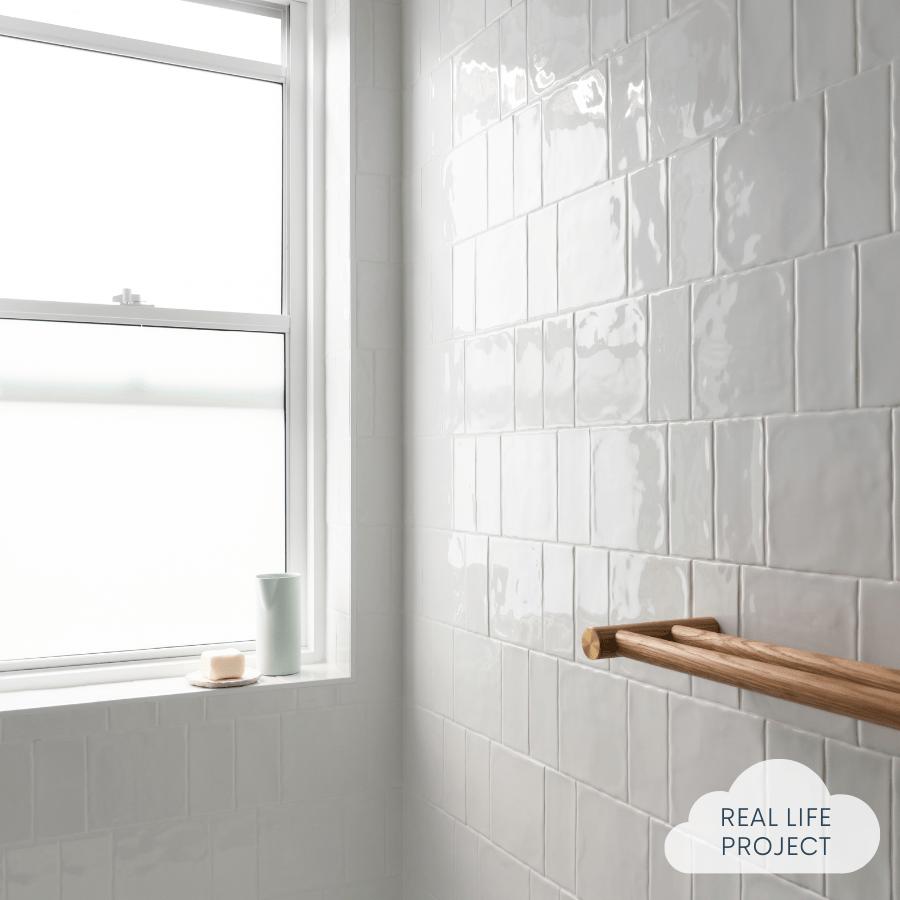 Premium Newport Gloss Square & Subway Pattern Ceramic Tile - Waterproof Kitchen Backsplash & Bathroom Wall Tile for Modern Home Decor