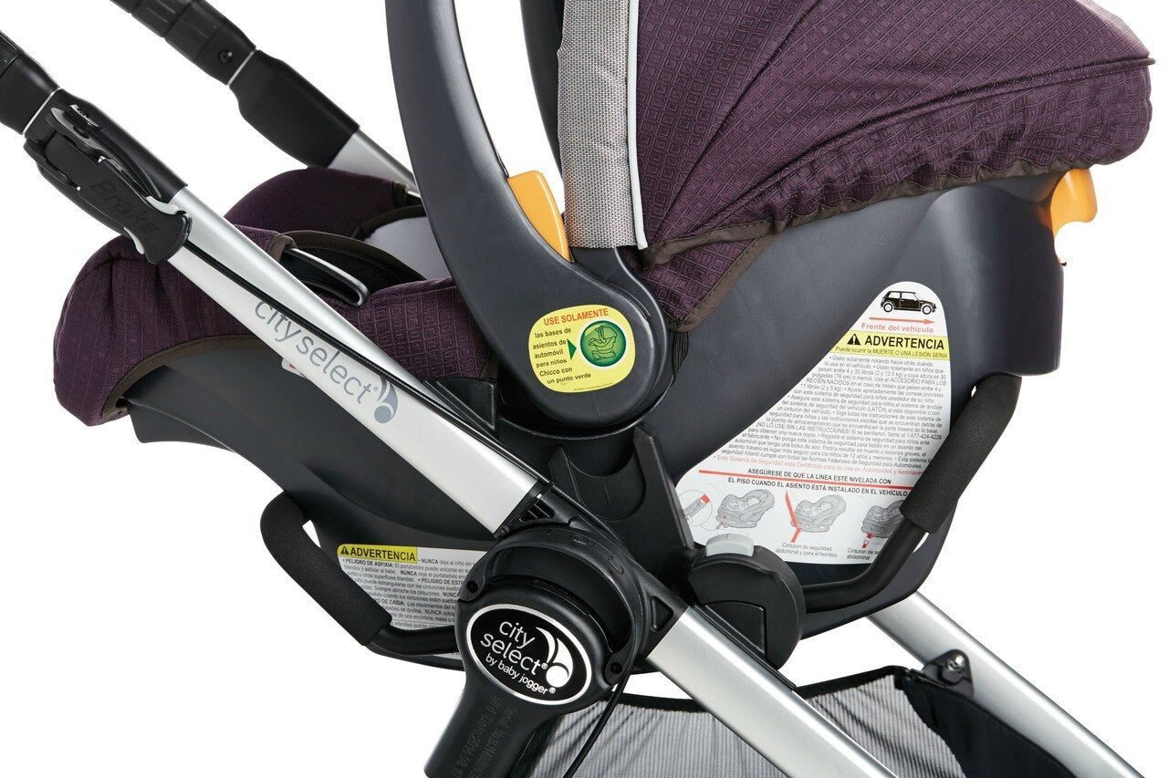 Baby Jogger Car Seat Adapter for Chicco, Peg Perego & Maxi Cosi Strollers - Compatible with Select & Premier Models - Perfect for Jogging, Travel & Everyday Use with Your Infant