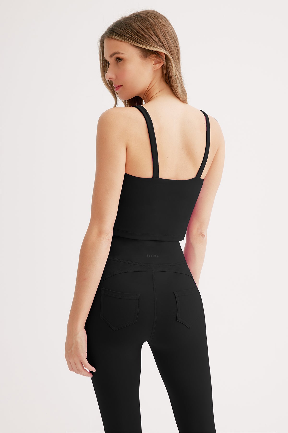 Azalea High Waist Pocketed Leggings for Women - Comfortable Workout Yoga Running Pants with Side Pockets - Perfect for Gym, Lounge & Travel