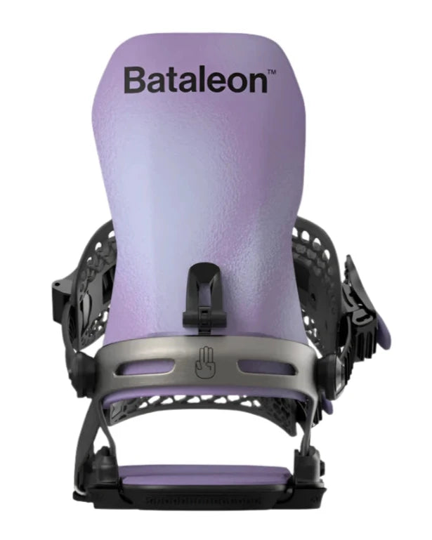 Bataleon Women's Etna VT Snowboard Binding 2025 - High-Performance Snowboard Bindings for Women | Perfect for All-Mountain Riding & Freestyle Snowboarding