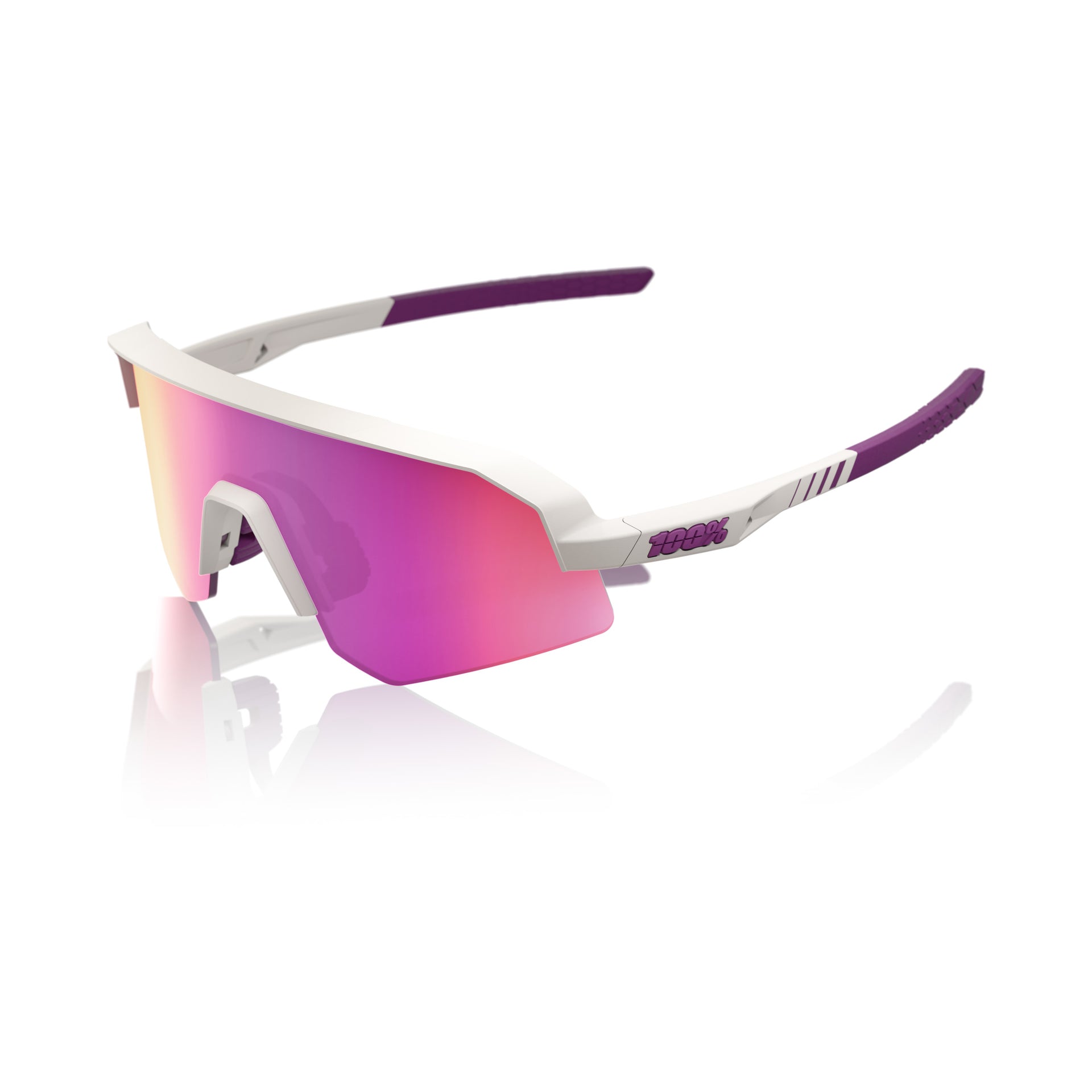 100% Slendale SL Performance Sunglasses - Prescription Eyewear for Sports & Outdoor Activities | UV Protection, Durable Frame, Clear Vision for Running, Cycling & Driving