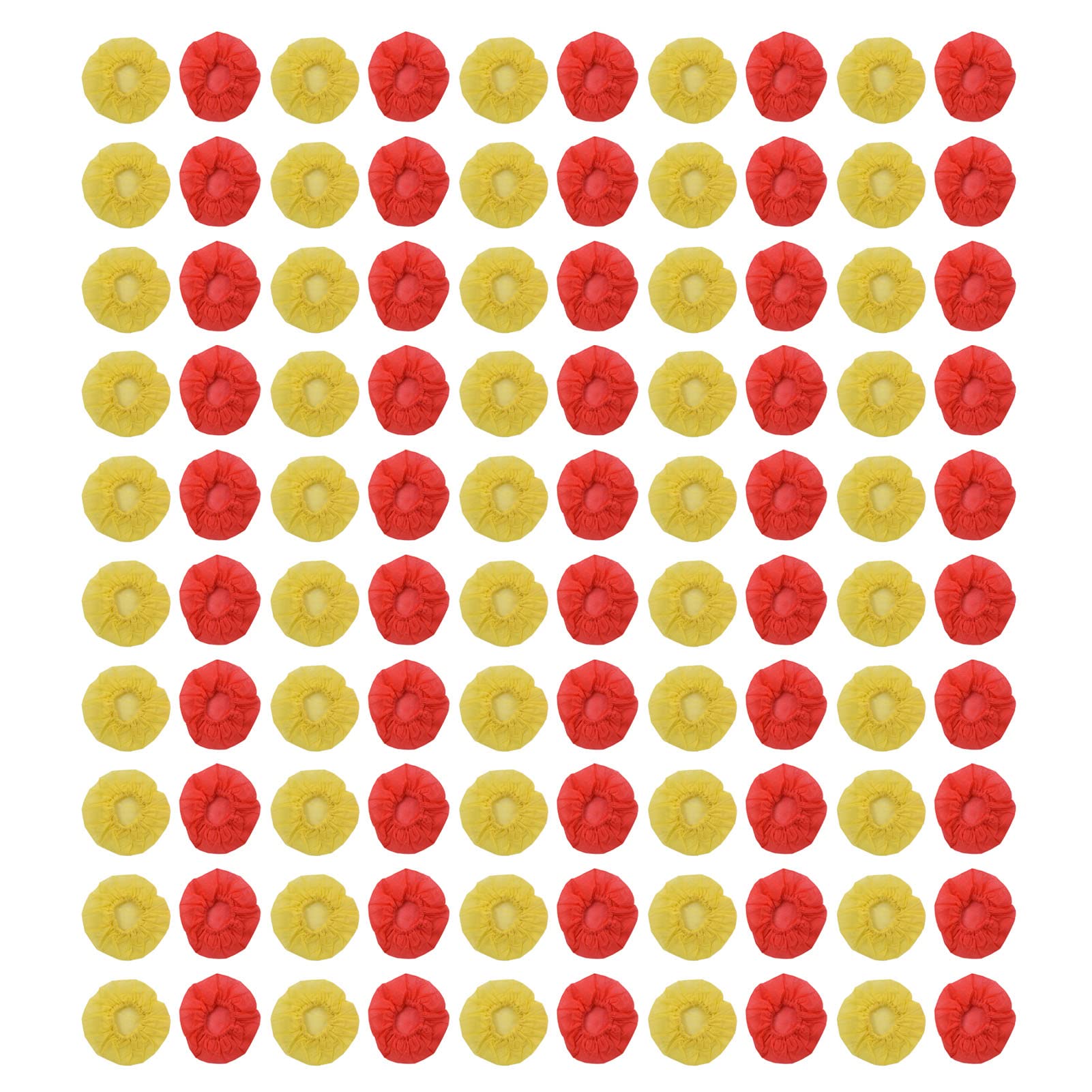 100 Pcs Disposable Non-Woven Microphone Covers - Hygienic Protective Covers for Microphones in Schools, Universities, Campgrounds & Public Events - Perfect for Karaoke, Public Speaking & Conference Use