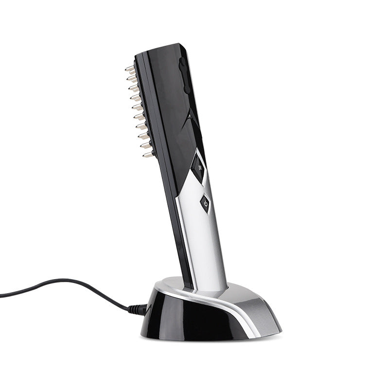 Vibration Far Infrared Hair Care Comb for Scalp Massage & Hair Growth - Reduce Hair Loss & Improve Blood Circulation - Perfect for Home & Salon Use