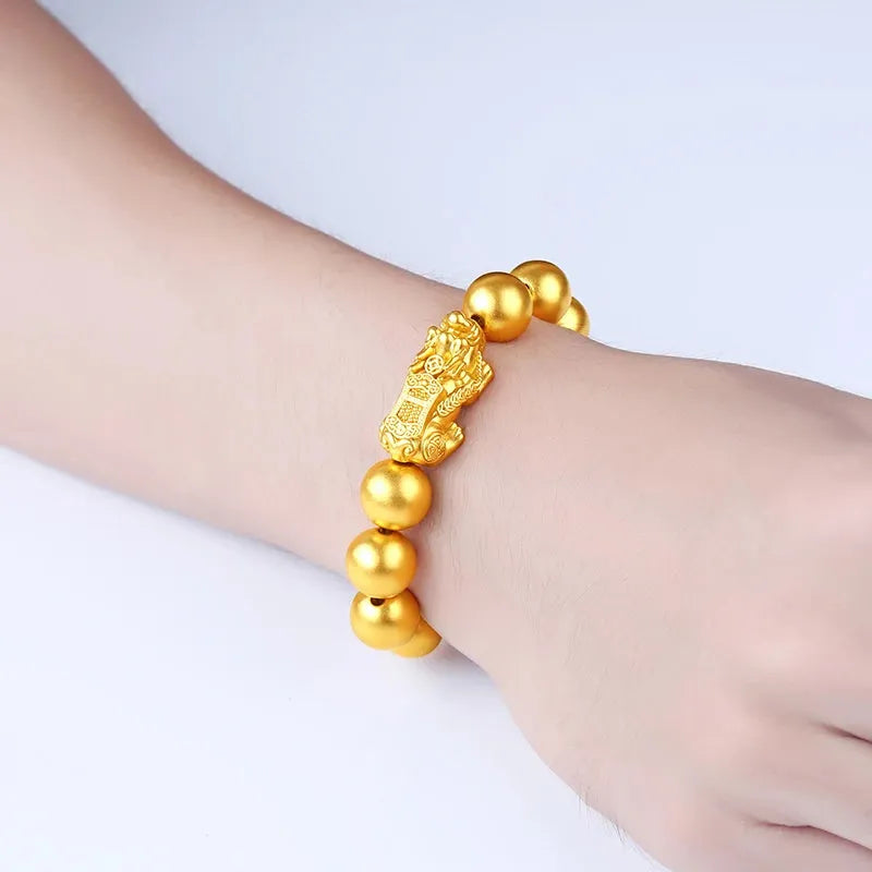 24K Pure Gold Bracelet - 999 Solid Real Gold Bangle with Elegant Butterfly Design, Classic & Trendy Jewelry for Women | Perfect Gift for Birthday, Anniversary & Special Occasions