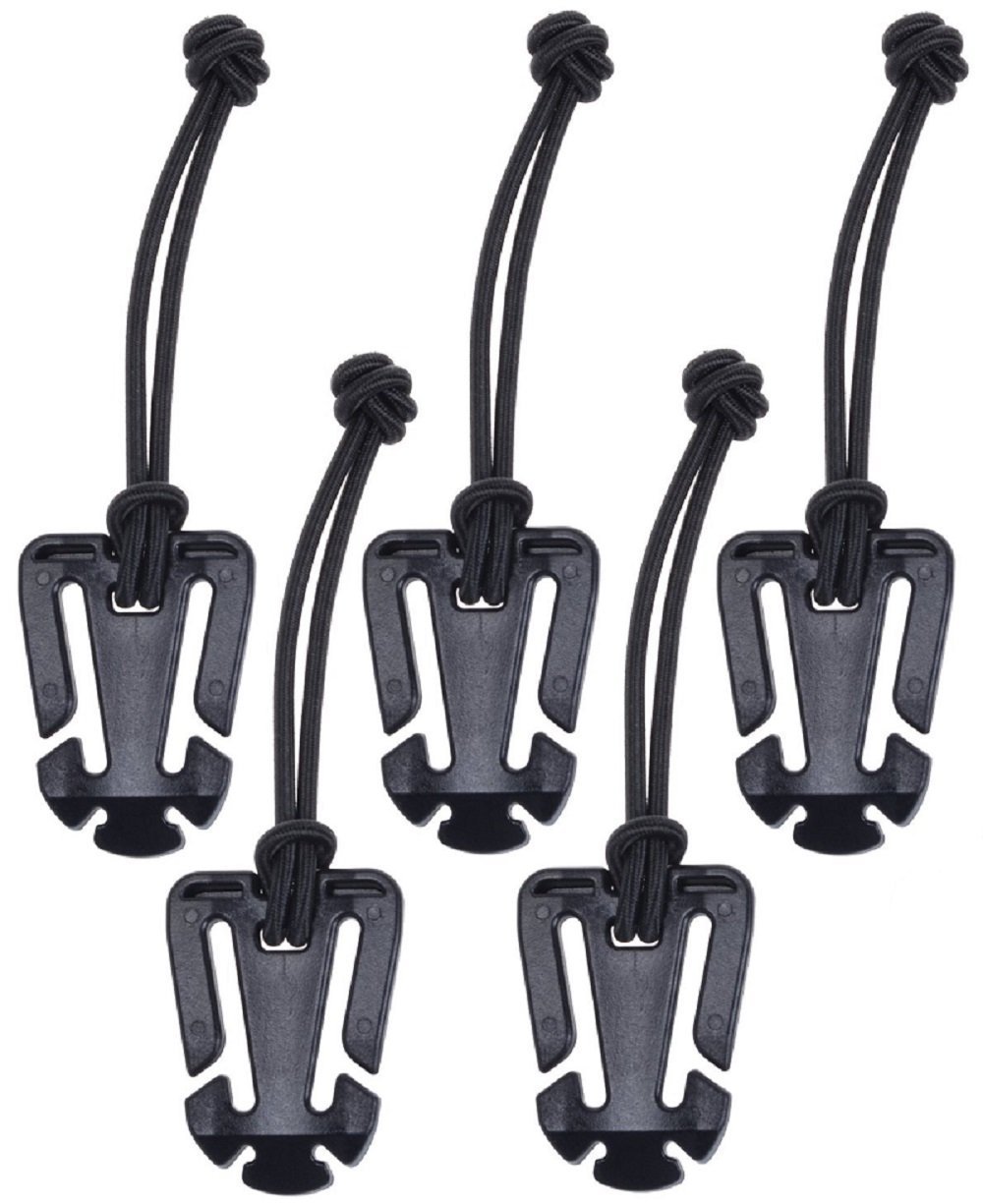 Ravenox Web Dominator Tactical Strap - Heavy Duty MOLLE Straps for Tactical Gear, Backpacks & Equipment | Secure Attachment for Hydration Tubes, Cords & Tools | Perfect for Outdoor Adventures, Hiking & Military Use