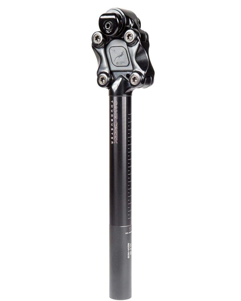 Cane Creek Thudbuster ST Suspension Seatpost - Mountain Bike & Road Bike Comfort for Smooth Rides - Perfect for Trail Riding, Commuting & Long-Distance Cycling