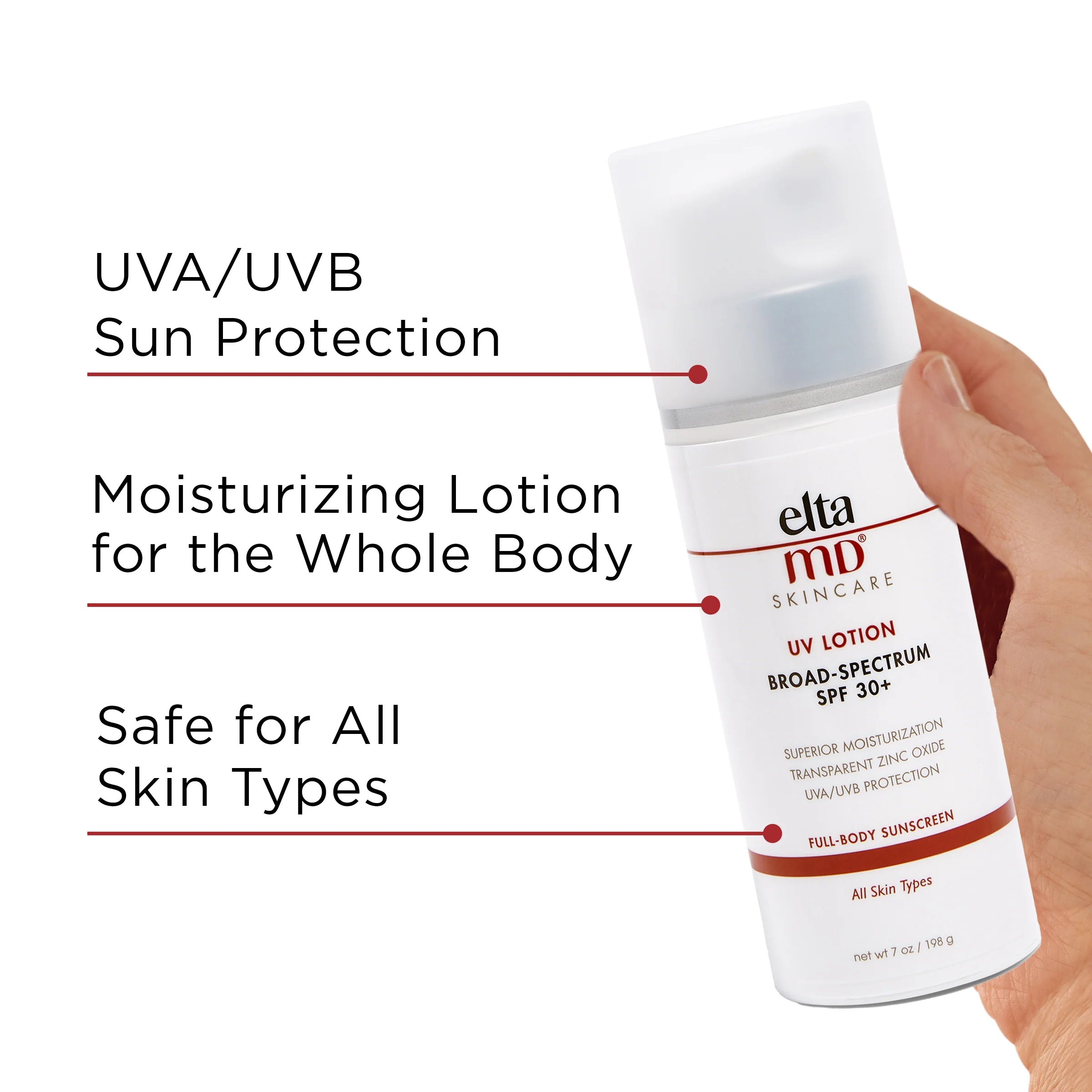 EltaMD UV Clear Broad Spectrum SPF 30 Facial Sunscreen Lotion - Oil-Free, Dermatologist Recommended for Acne-Prone & Sensitive Skin - Daily Moisturizer with Niacinamide for Face & Body Protection