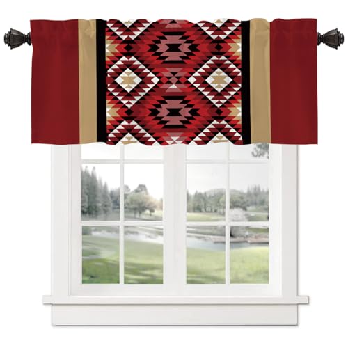 Ethnic Boho Tribal 11 Red1
