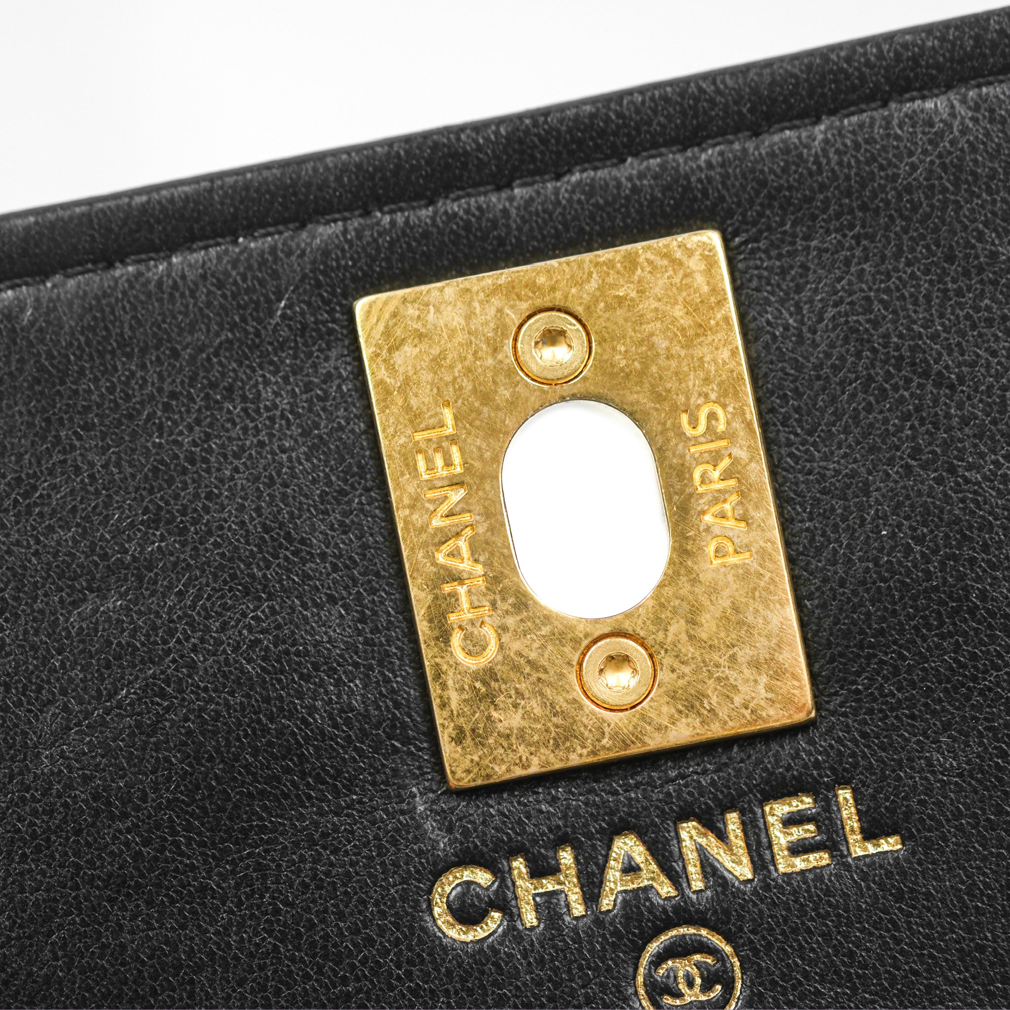 Chanel Quilted Lambskin Wallet on Chain WOC with Adjustable Strap - Black 22K Gold-Tone Hardware | Perfect for Evening Events, Parties & Everyday Luxury