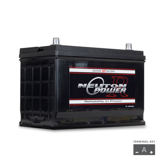 Neuton Power N70L Maintenance-Free Car Battery - 12V 70Ah AGM Deep Cycle Battery for Cars, Trucks & RVs | Reliable Starting Power & Long Lifespan | Perfect for Daily Commuting, Road Trips & Off-Grid Adventures