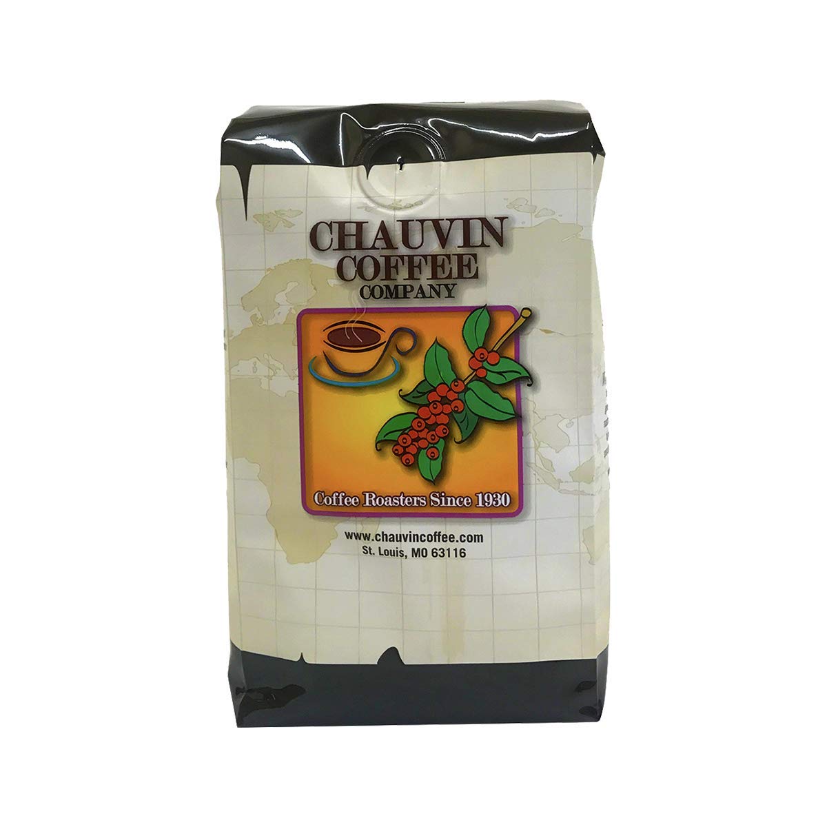 Premium Costa Rican La Minta Whole Bean Coffee - 5lb Bag | Single Origin Arabica | Fresh Roasted Specialty Coffee for Home Brewing, Office & Gifts