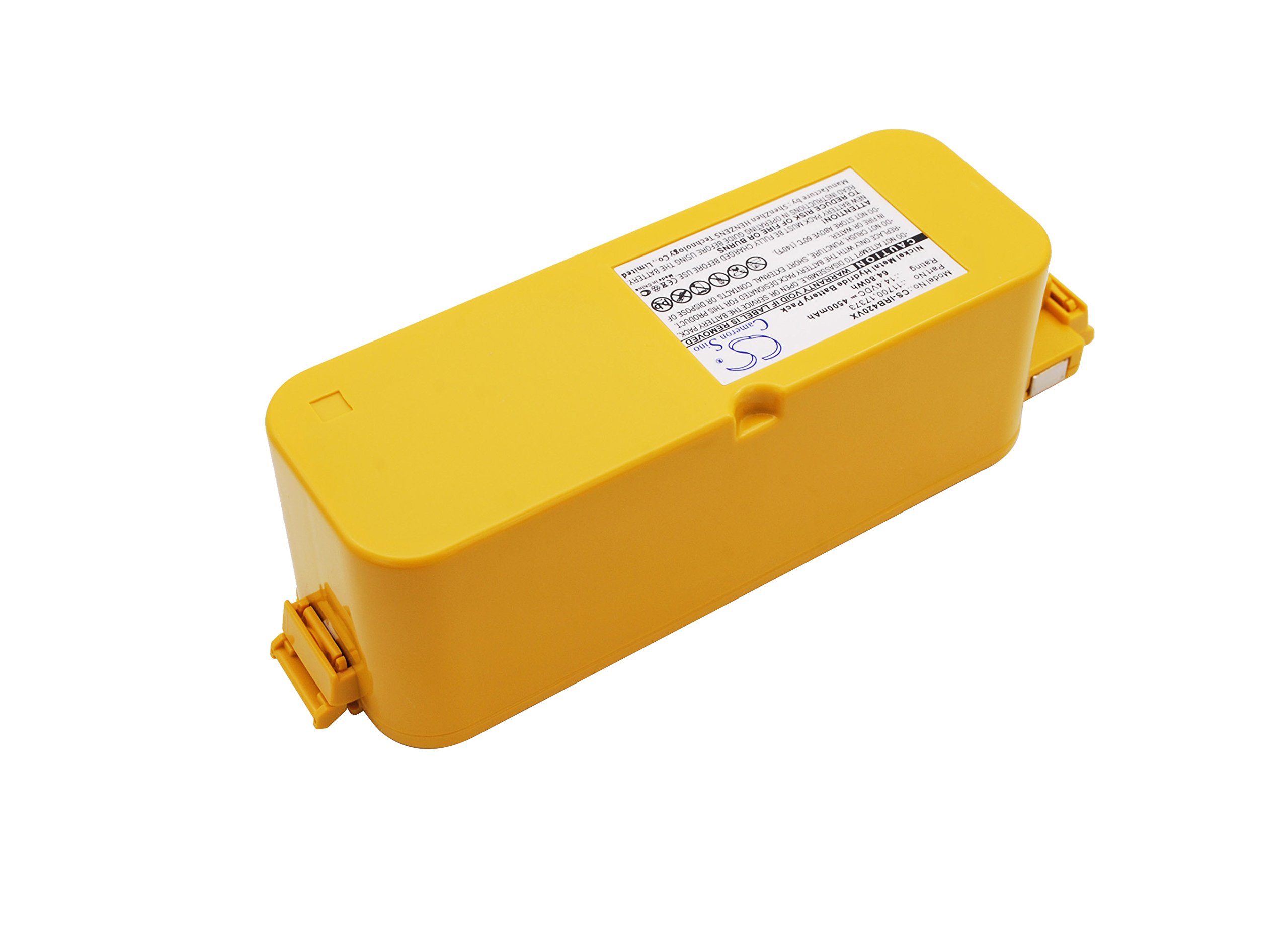 Original Replacement Battery for CLEANFRIEND & iRobot Robot Vacuums - Compatible with Models 11700 & 17373 - Long-Lasting Power for Efficient Cleaning - Perfect for Hard Floors, Carpets & Pet Hair Removal