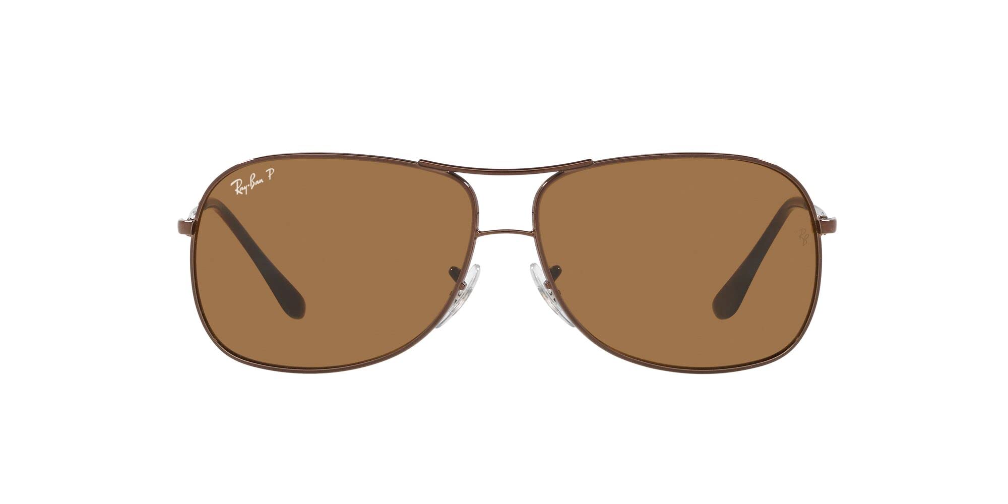 Ray-Ban RB3267 Metal Aviator Sunglasses for Men & Women - Classic Polarized Pilot Shades for Driving, Travel & Outdoor Activities