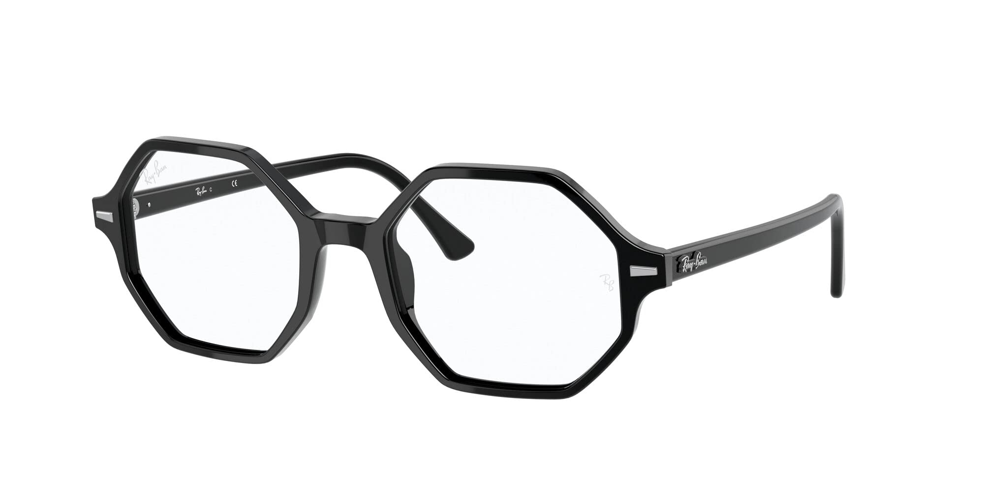 Ray-Ban RX5472 Britt Hexagonal Prescription Eyeglass Frames for Men & Women - Stylish & Lightweight Eyewear for Work, Reading & Everyday Use