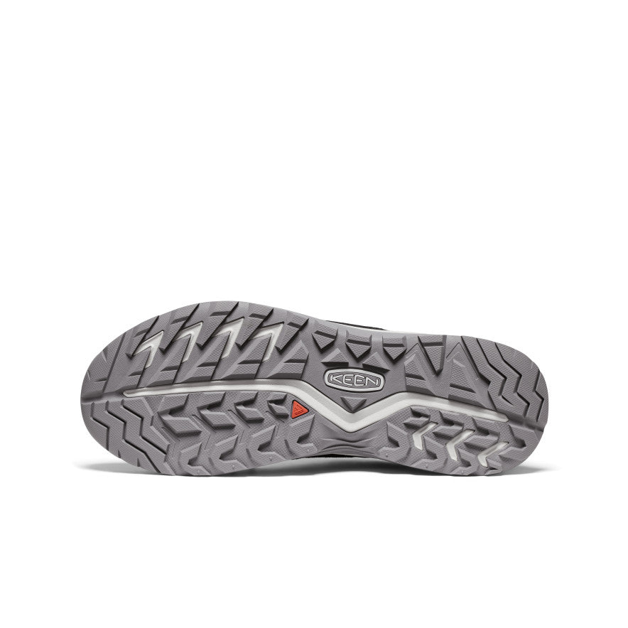 Men's High-Trail Waterproof Hiking Shoes - Lightweight & Durable for Outdoor Adventures | Black/Vapor | Perfect for Mountain Trekking, Camping & Trail Running