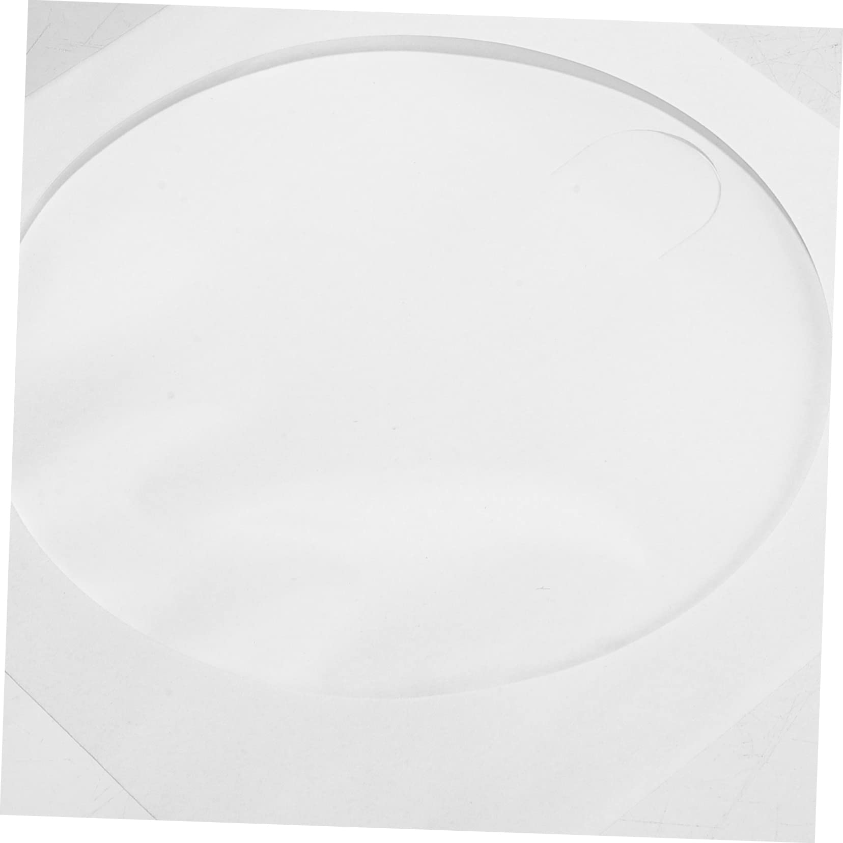 Mikikit 100pcs White Paper CD/DVD Sleeves Envelopes - Eco-Friendly Cardboard Storage Holder for CDs, DVDs, Discs | Perfect for Organizing, Protecting & Storing Media Collections at Home or Office