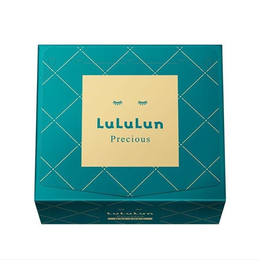 Lululun Precious Green Balance Anti-Aging Face Mask - 32 Sheet Pack for Hydration & Youthful Skin | Perfect for Daily Skincare & Spa Nights