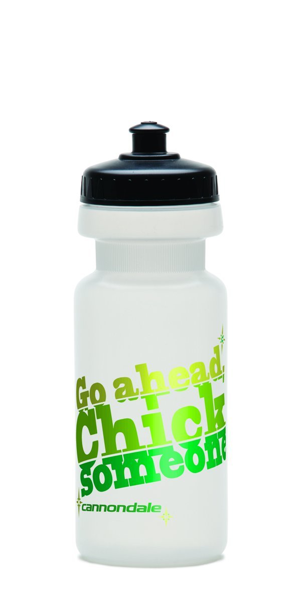 Cannondale Chick Someone Water Bottle - BPA-Free Cycling Water Bottle for Bikes, Sports & Outdoor Activities - Perfect for Road Biking, Mountain Biking & Gym Workouts