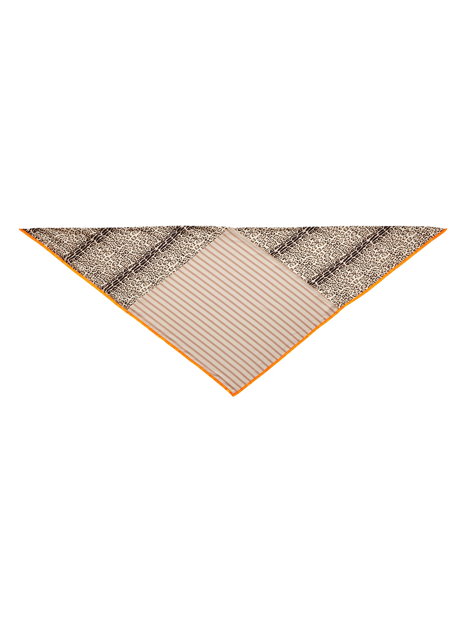 Stylish Catrin Mix Print Triangle Scarf - Fashionable Women's Accessory for Fall Winter Outfits, Perfect for Office, Party & Travel