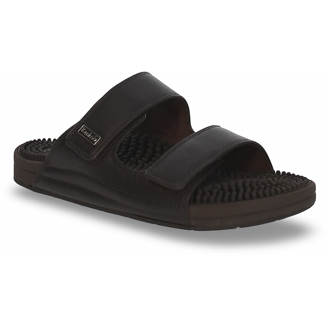 Kenkoh Serenity Brown Men's Sandals - Comfortable & Stylish Footwear for Outdoor Walking, Beach, and Casual Wear