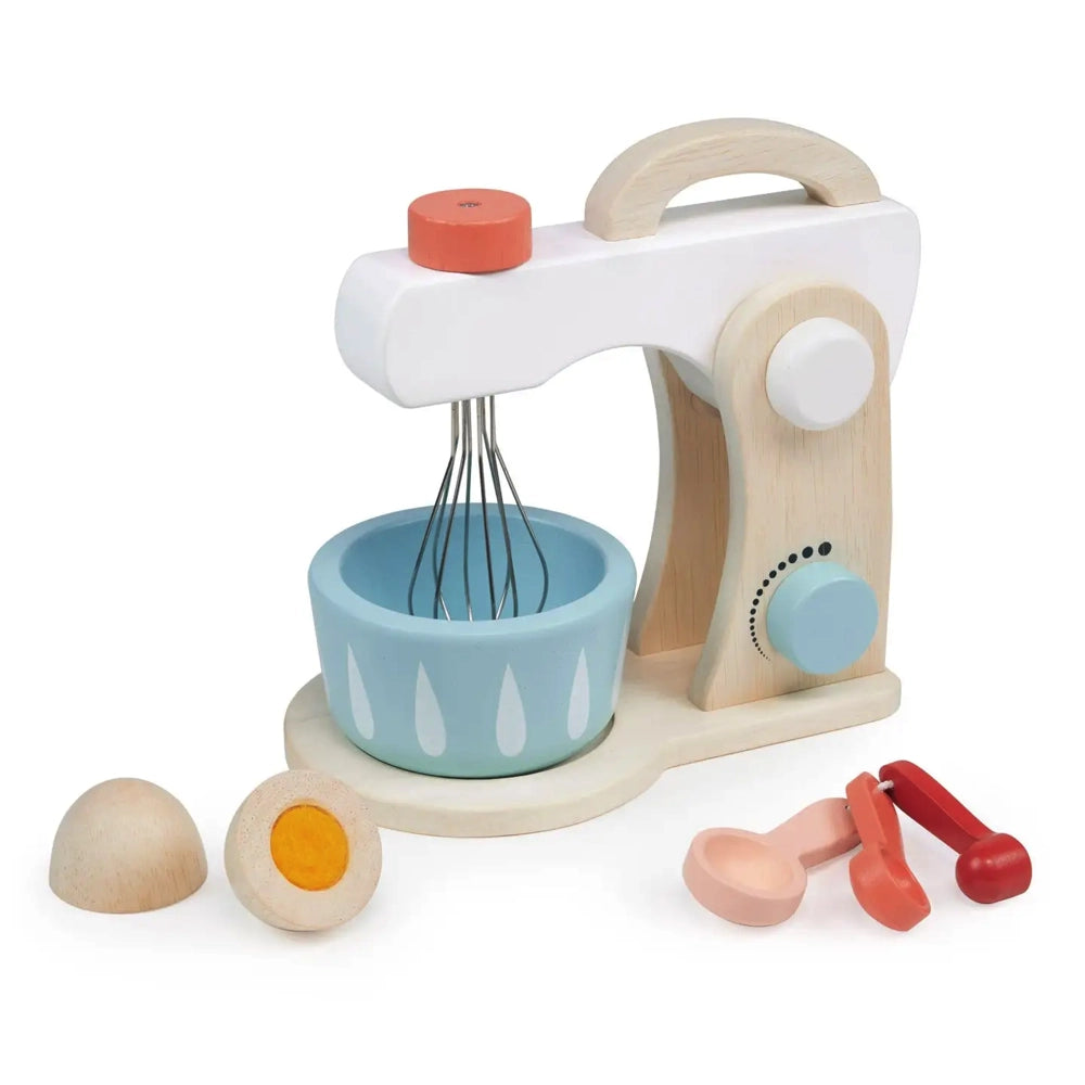 Mentari Toys Pretend Play Cake Mixer Set for Kids - Fun Baking Toy for Imaginative Play, Birthday Gifts & Role Play Kitchen Accessories - Perfect for Preschool Learning & Toddler Pretend Cooking Games
