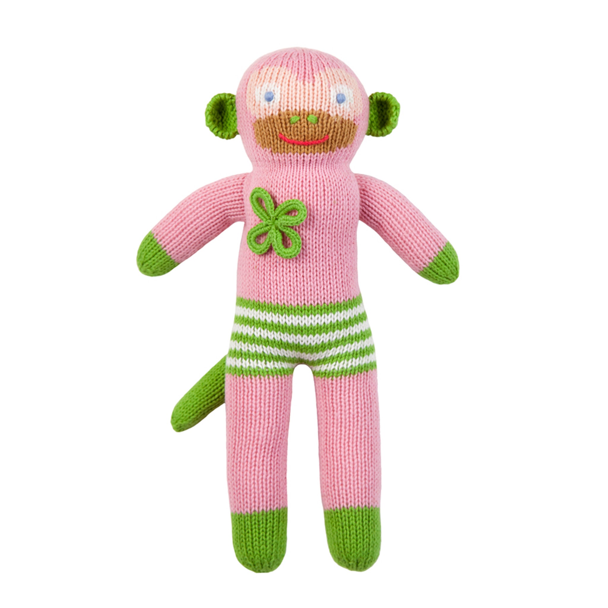 Blabla Kids Lollie the Monkey - Soft Organic Cotton Plush Toy for Babies & Toddlers | Perfect for Cuddling, Nursery Decor, and Gift Giving