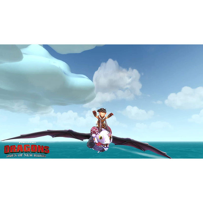 PS4 Game Dragons Dawn of New Riders - North America Version | Action-Adventure RPG for PlayStation 4 | Perfect for Fantasy Gaming Enthusiasts & Dragon Lovers
