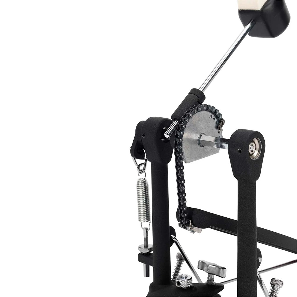 DW 6000 Series Turbo Single Bass Drum Pedal - High-Performance Drum Pedal for Professional Drummers | Perfect for Live Performances & Studio Recording