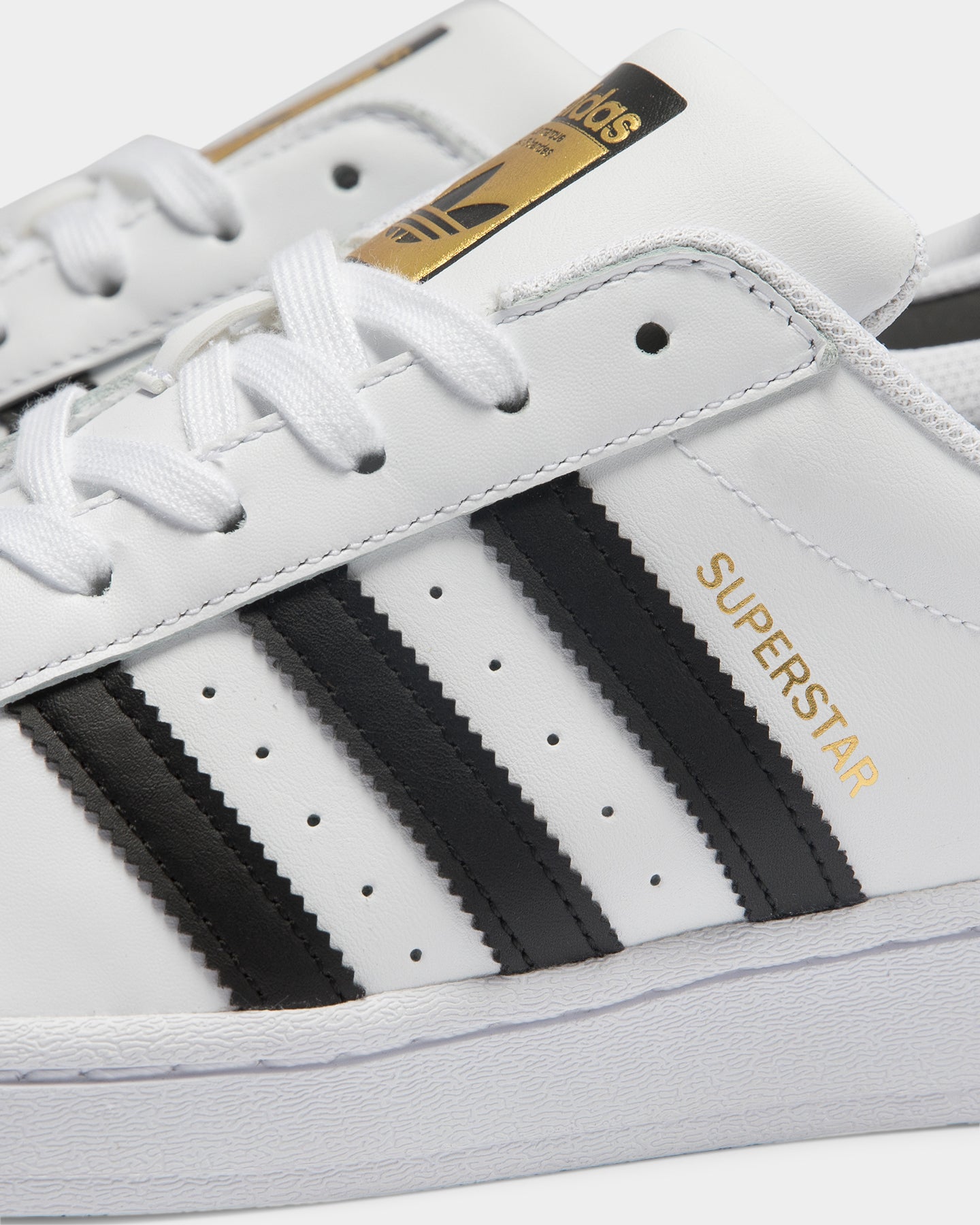 Adidas Superstar Sneakers - White/Black/White | Classic Low-Top Leather Shoes for Men & Women | Perfect for Casual Wear, Street Style & Everyday Comfort