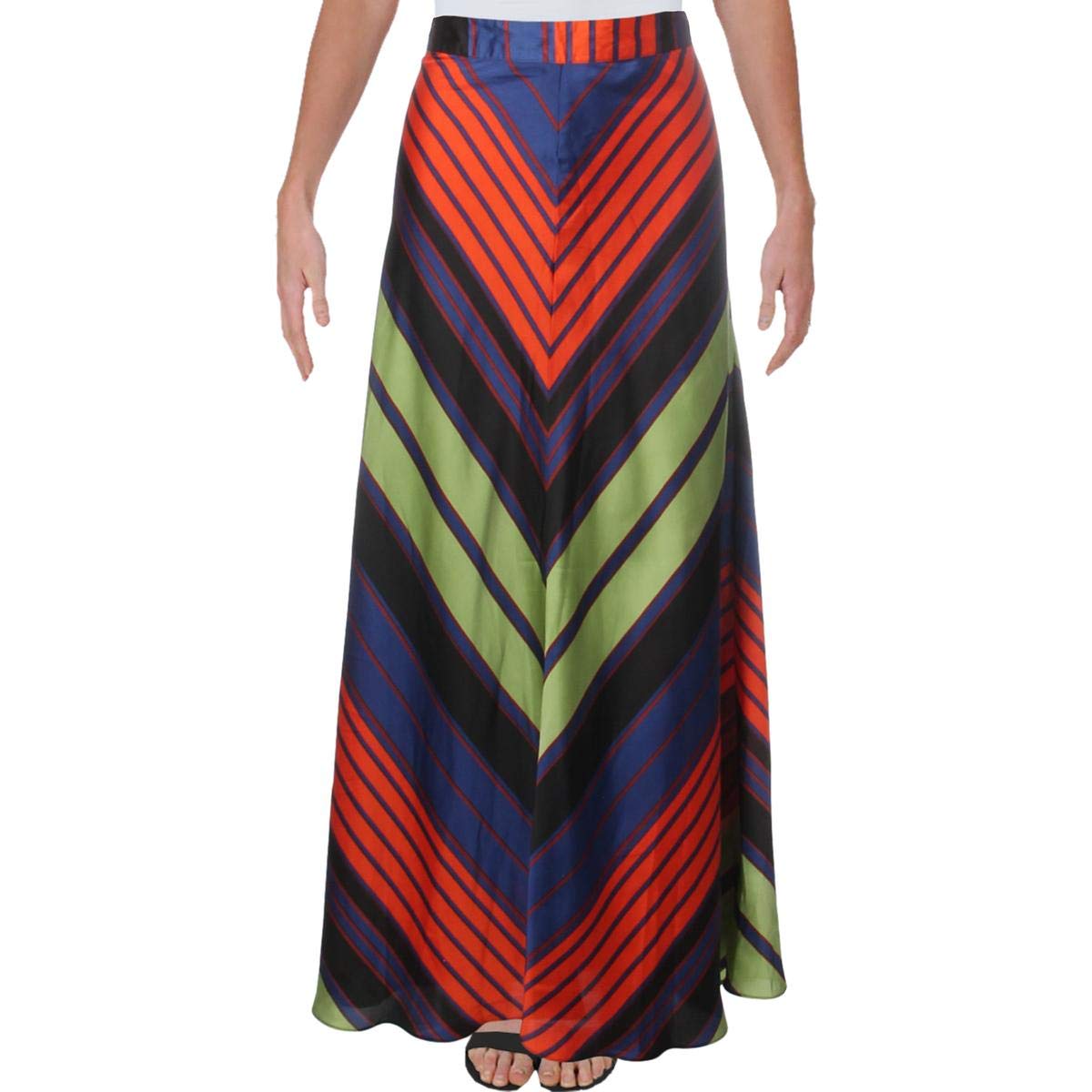 Free People Women's Rio Printed Pull-On Maxi Skirt - Black Floral Boho Skirt for Summer Beach, Music Festivals & Casual Outings