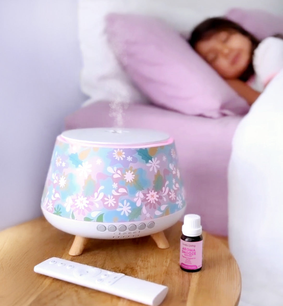 Sniffle Survival Bundle for Babies - Snooze Plus Nasal Aspirator with Essential Oils | Cold & Flu Relief, Congestion Solution for Newborns & Toddlers | Perfect for Nursery, Travel & Sick Days