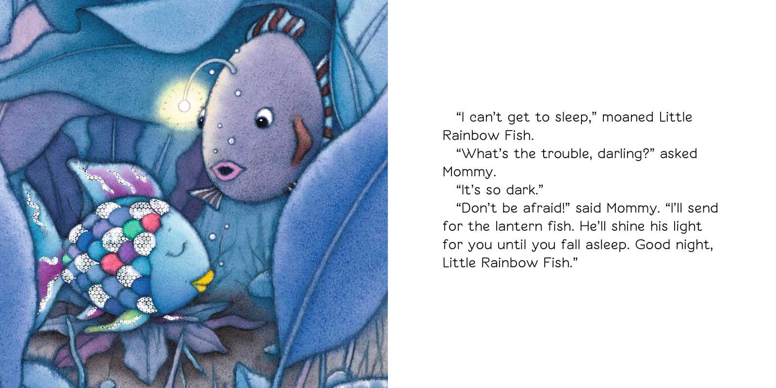 Good Night, Little Rainbow Fish - Children's Bedtime Story Book for Toddlers & Kids | Perfect for Bedtime Reading, Nursery Rhymes & Early Learning