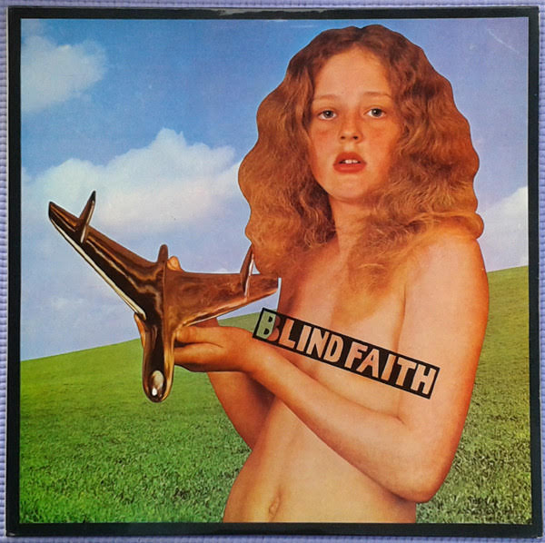 Blind Faith Vinyl Record (Secondhand) – Classic Rock Collectible for Music Lovers & Audiophiles – Perfect for Home Listening & Vintage Music Collections