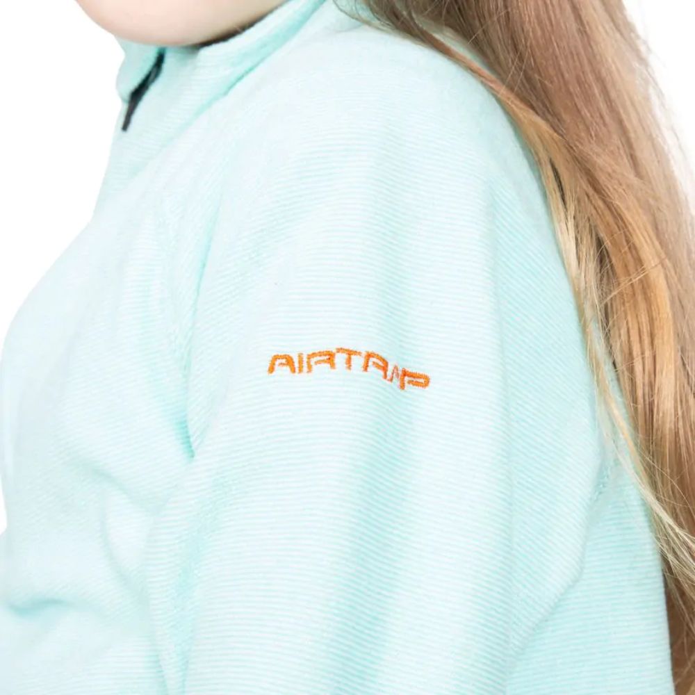 Trespass Meadows Girls' Microfleece Jacket - Soft & Warm Winter Coat for Kids - Perfect for Outdoor Play, School & Cold Weather Activities