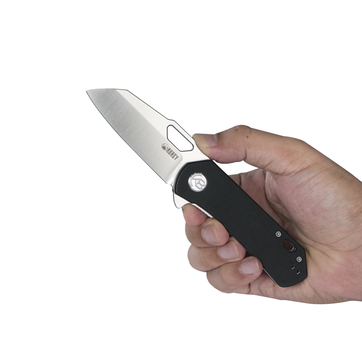 Duroc Liner Lock Flipper Folding Pocket Knife - 2.91