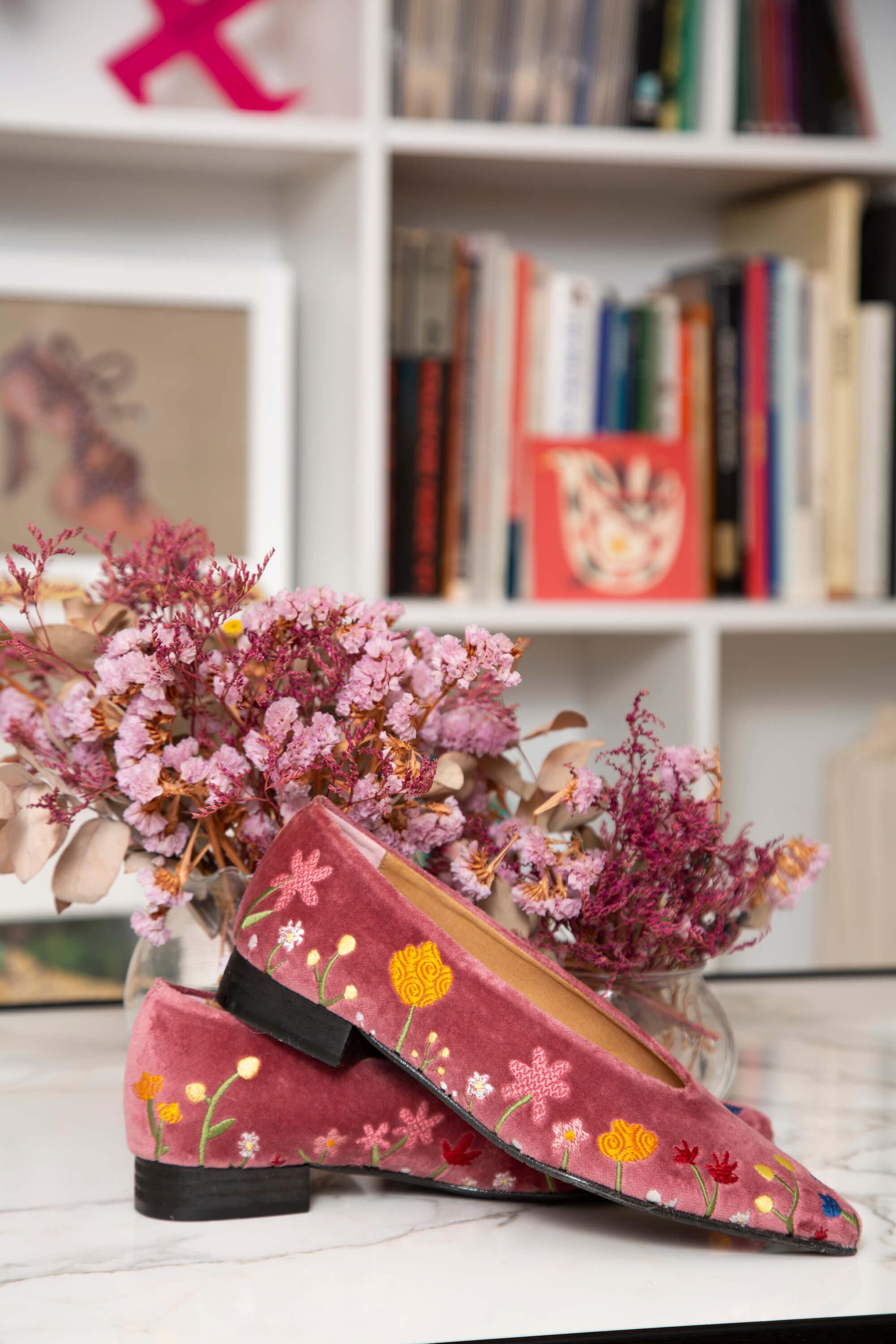 Vegan Ballerina Flats - Eco Suede Comfortable Pink Ballet Shoes for Women | Perfect for Casual Wear, Office & Outdoor Activities