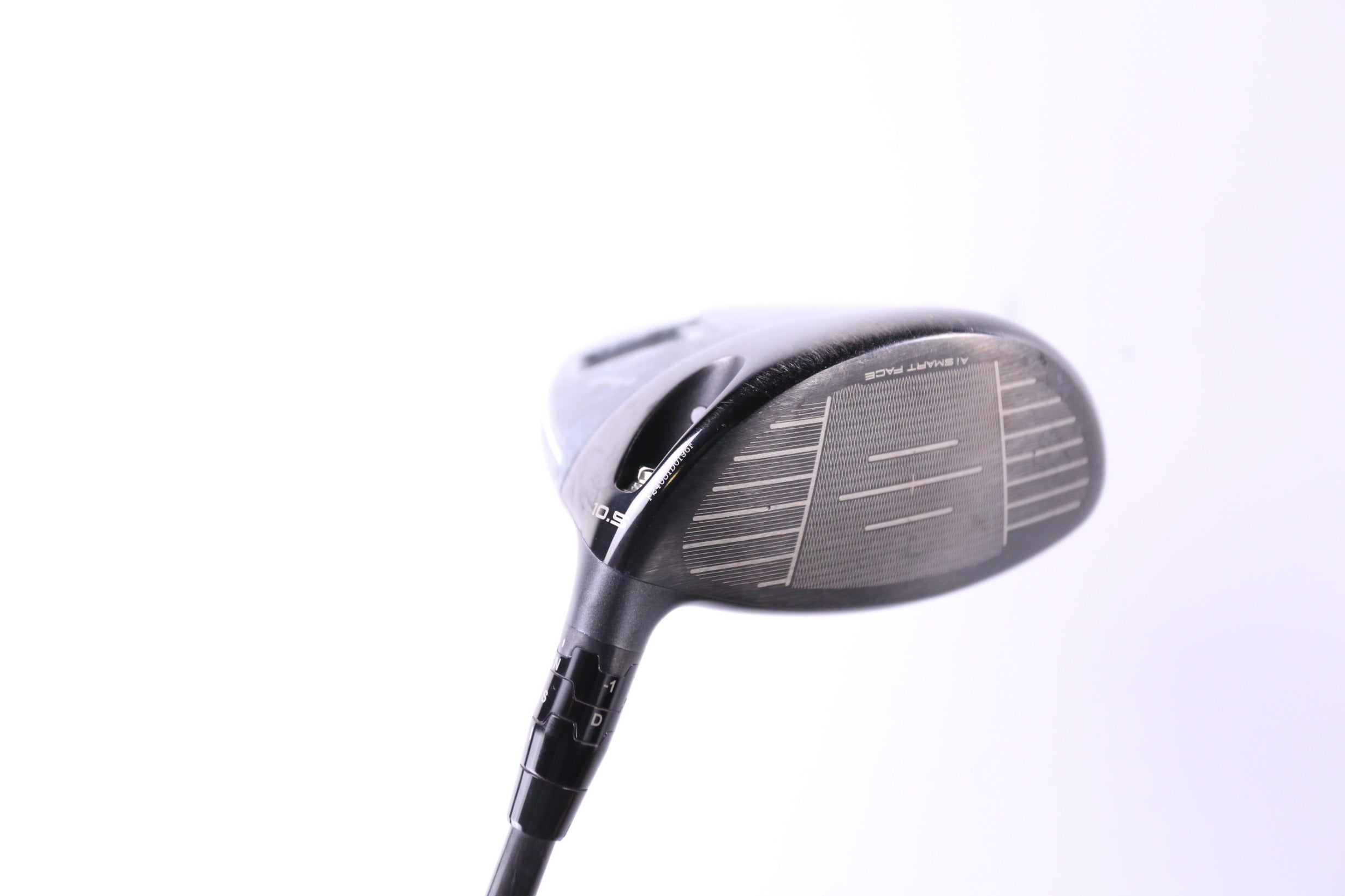 Used Callaway Paradym Ai Smoke MAX D Driver 10.5° Regular Flex TPT Golf 19 LKP RH - Perfect for Golfers Seeking Distance & Forgiveness on the Course