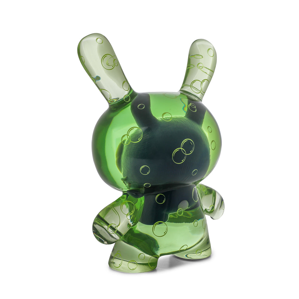 Infected Specimen Dunny 8” Glow in The Dark Resin Art Collectible Figure - Limited Edition of 600 - Perfect for Horror Decor, Gift for Collectors & Vinyl Art Enthusiasts