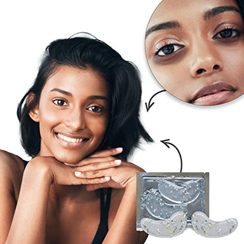 WBC WORLDBEAUTYCARE Hydrating Anti-Wrinkle Eye Mask - Collagen Boost for Dark Circles & Fine Lines | Under Eye Patch for Brightening & Firming | Perfect for Night Routine & Travel Skincare (Pack of 1)
