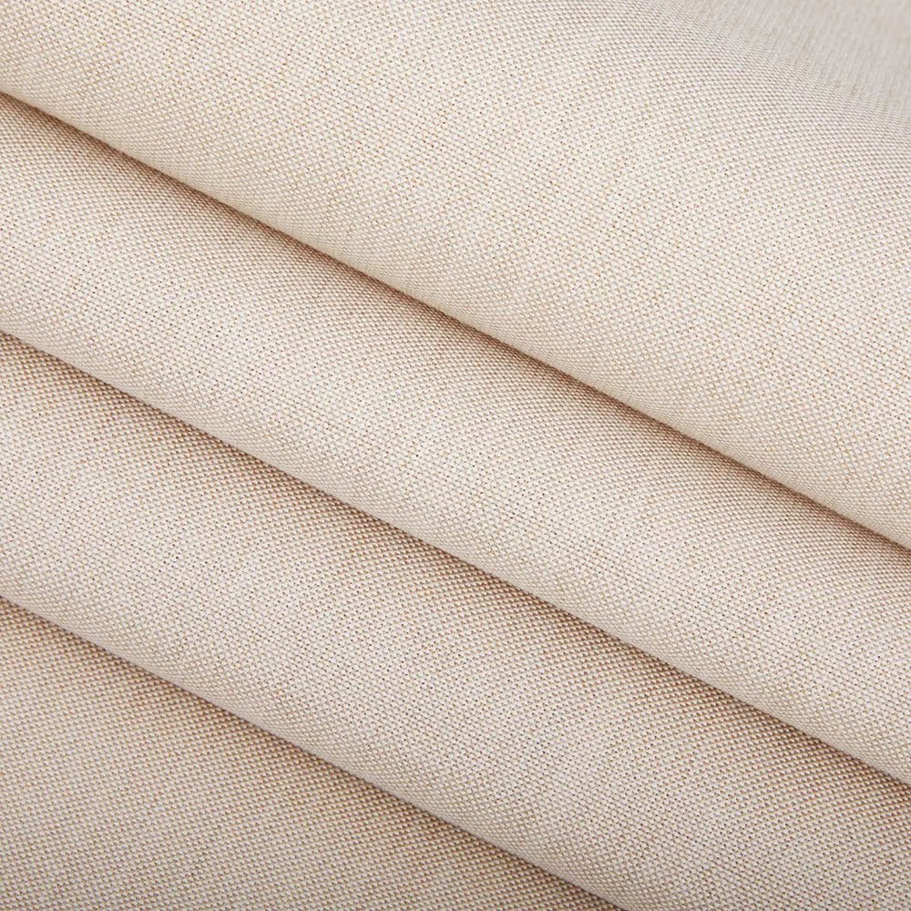 Sunbrella Cast Neutrals Nickel Grommet Top Indoor/Outdoor Curtain Panel - Water-Resistant & UV-Protection Drapes for Patio, Living Room & Bedroom