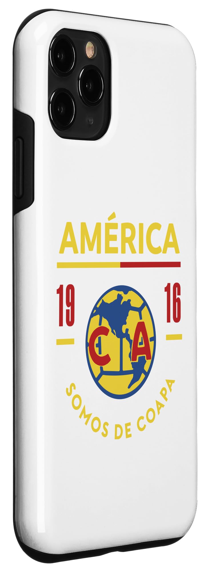 iPhone 11 Pro Case - Exclusive Club America Edition | Durable Protective Phone Cover for Sports Fans | Perfect for Game Day & Everyday Use