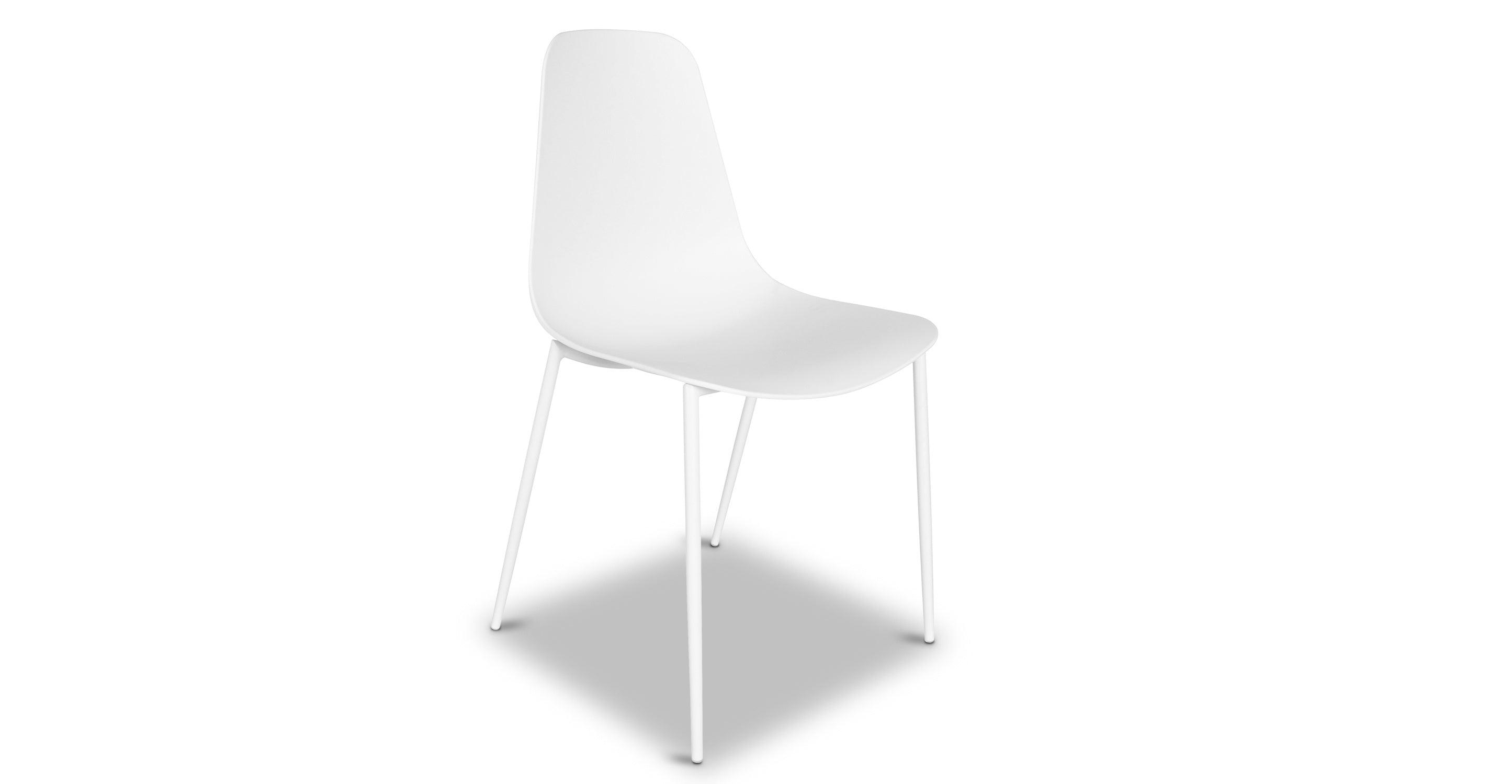 Isla Dining Chair - Modern Wooden Dining Room Chairs Set of 2, Comfortable Upholstered Seat with Sturdy Metal Legs - Perfect for Kitchen, Dining Room, Breakfast Nook & Home Decor