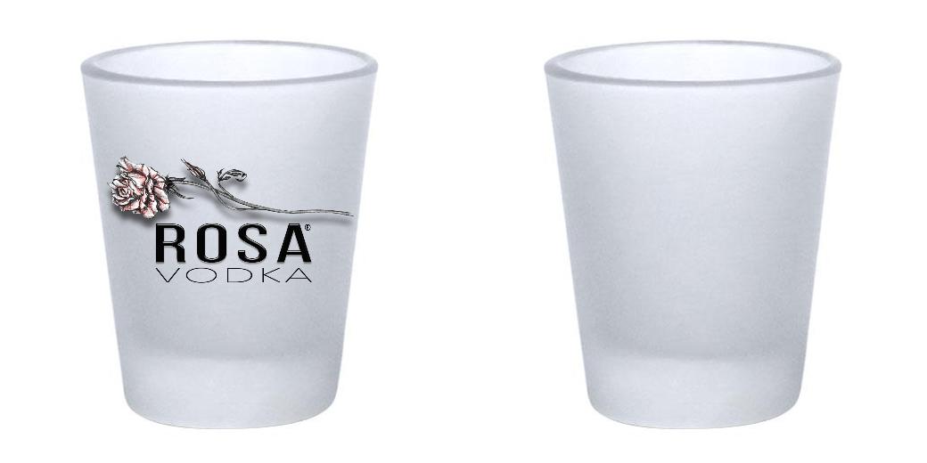 Custom BarConic® Frosted Shot Glass - 1.75oz (50ml) Premium Party Drinking Glasses for Cocktails, Whiskey, Tequila & Vodka - Perfect for Bars, Weddings, Birthday Parties & Gifts