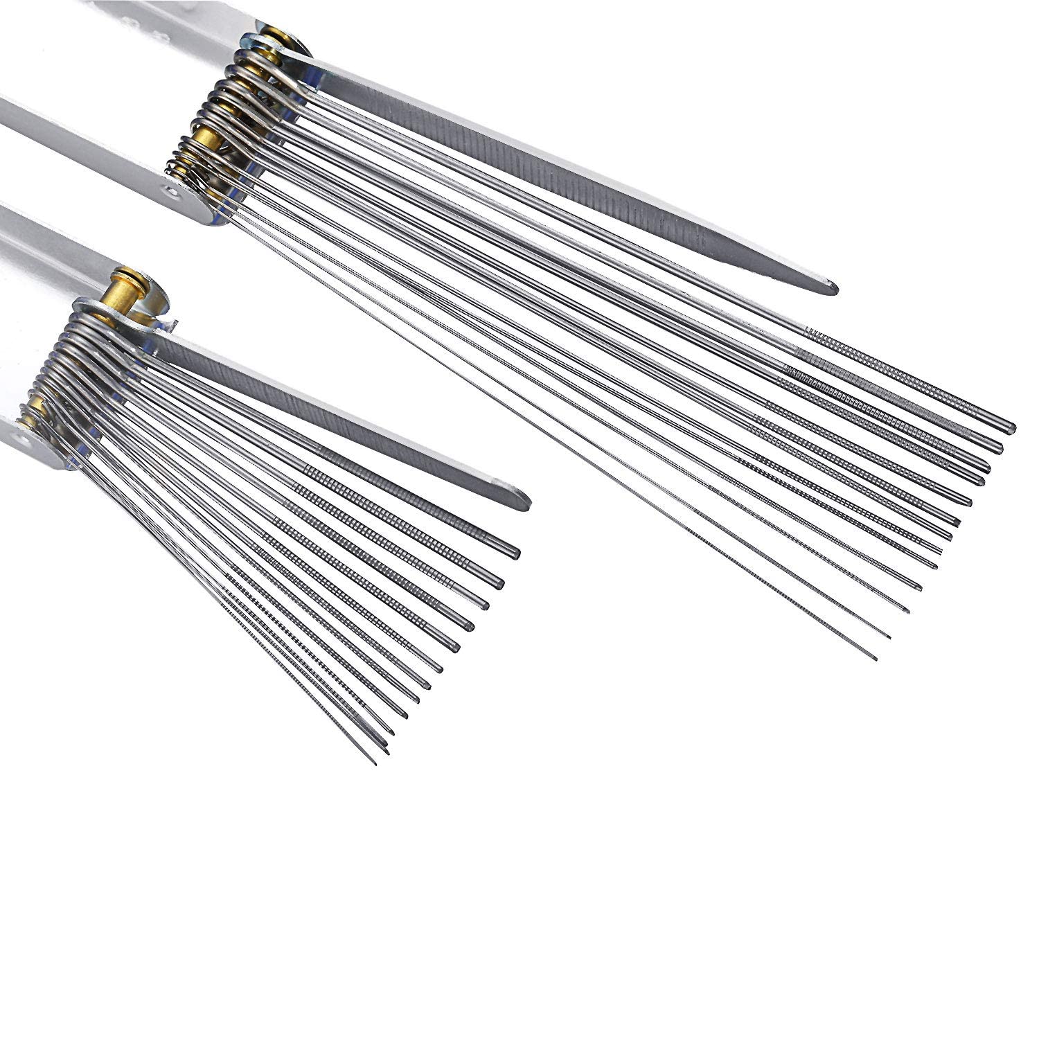 2-Piece Torch Tip Cleaner Set - Professional Welding Nozzle & Gas Orifice Cleaning Tools for Cutting Torches, Carburetors, Sprinklers, Shower Heads & Guitar Nuts - Perfect for DIY Repairs & Maintenance